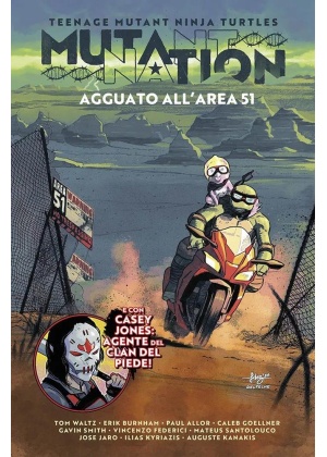 Teenage Mutant - Mutant Nation N.   1