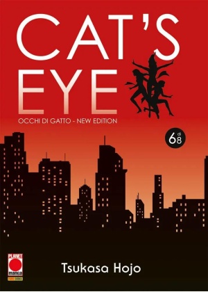 Cat's Eye - Occhi di Gatto New Edition N.   6 (di 8)