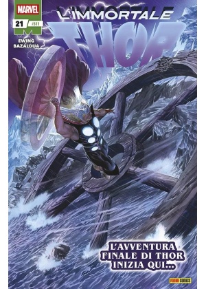 THOR N. 311 - L'IMMORTALE THOR 21