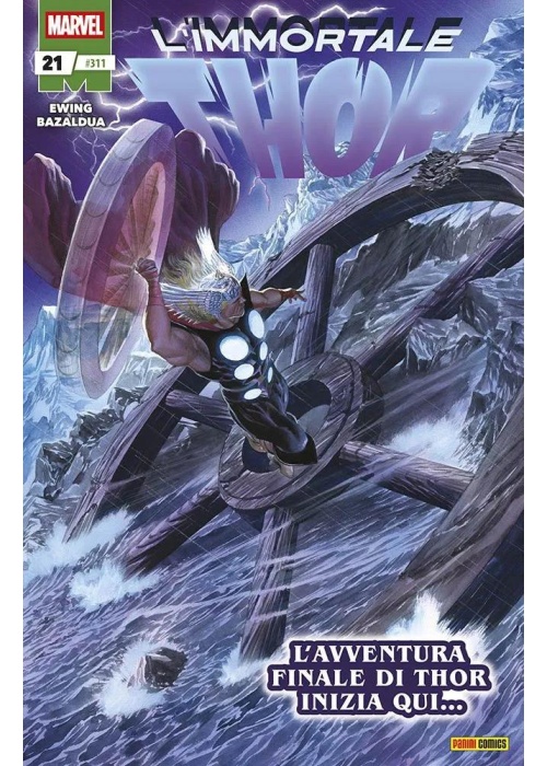 THOR N. 311 - L'IMMORTALE THOR 21
