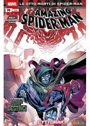 Spider-Man L'uomo Ragno N. 870 - Amazing Spider-Man 70