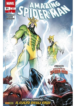 Spider-Man L'uomo Ragno N. 871 - Amazing Spider-Man 71