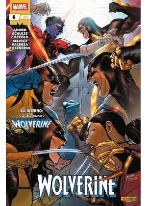 Wolverine N.   461 – Wolverine 6