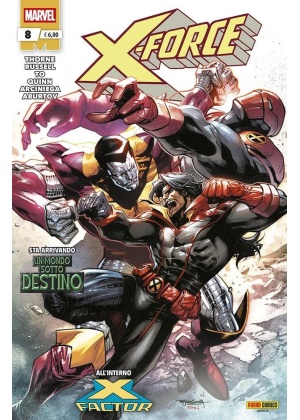 X-Force N.  59 - X-Force 8