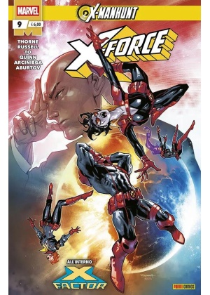 X-Force N.  60 - X-Force 9