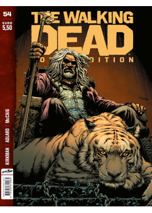 THE WALKING DEAD COLOR EDITION N.  54