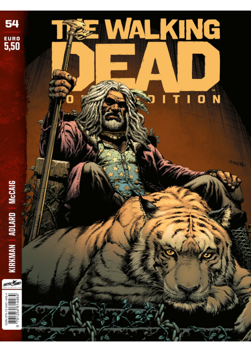 THE WALKING DEAD COLOR EDITION N.  54