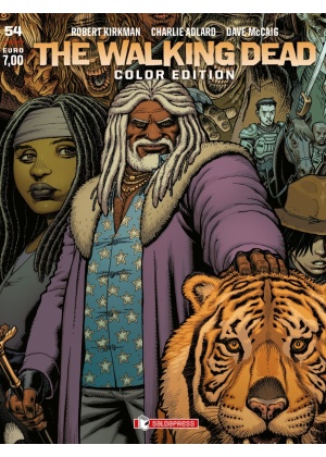 THE WALKING DEAD COLOR EDITION N.  54 VARIANT