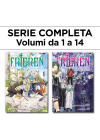 FRIEREN - OLTRE LA FINE DEL VIAGGIO DAL N.   1 AL 14 SEQEUNZA COMPLETA