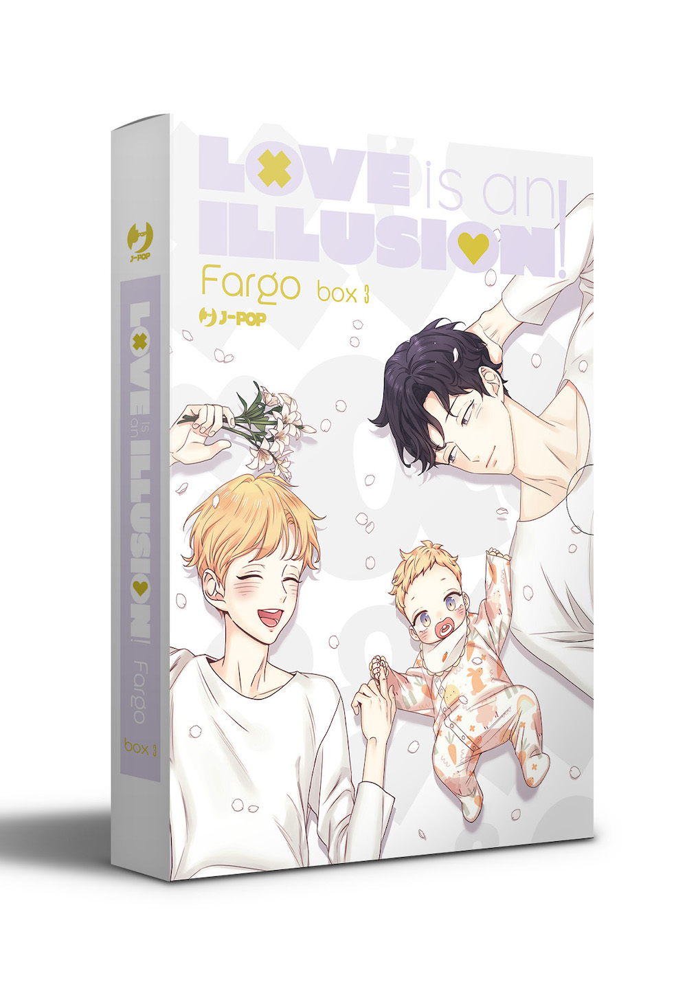 Love Is An Illusion Box 3 Vol 5-6