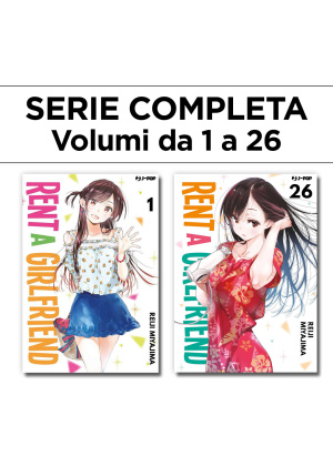 RENT-A-GIRLFRIEND DAL N.   1 AL 26 SEQUENZA COMPLETA