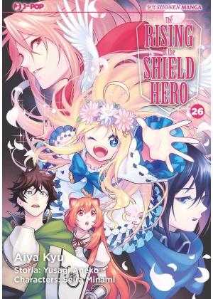 THE RISING OF THE SHIELD HERO N.  26