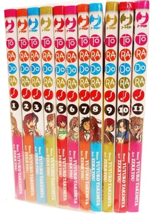 TORADORA! DAL N.   1 AL 11 SERIE COMPLETA
