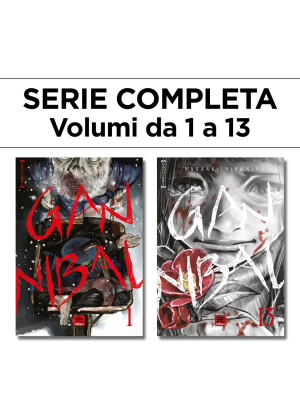 GANNIBAL DAL N.   1 AL 13 SERIE COMPLETA