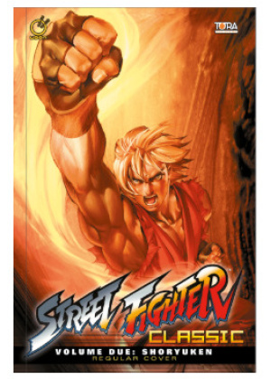 Street Fighter Classics N.   2 - Shoryuken