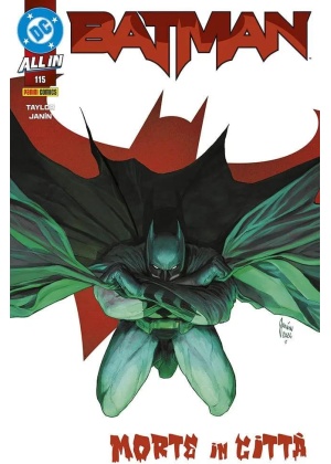 BATMAN    N. 115 - PANINI DC