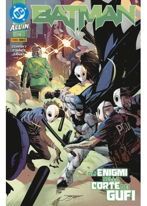 BATMAN    N. 116 - PANINI DC