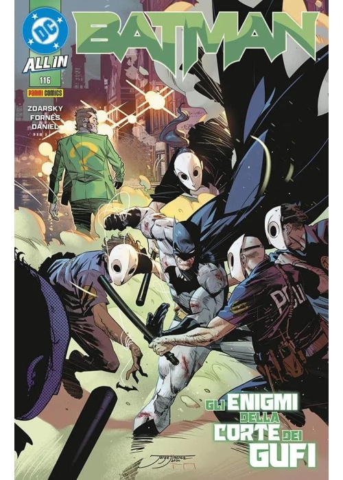 BATMAN    N. 116 - PANINI DC