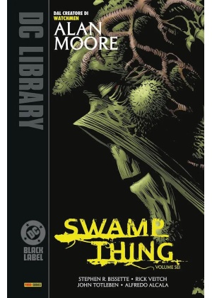 SWAMP THING DI ALAN MOORE N.   6