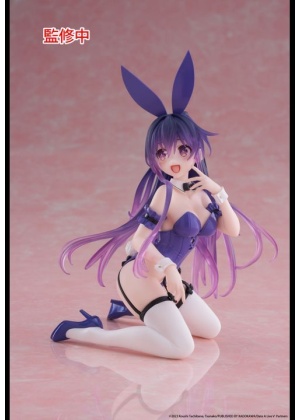 Date A LIVE Desktop Cute Figure Yatogami Tohka Bunny Ver.