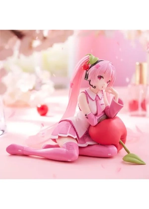 Desktop Cute Sakura Miku Cherry Cushion Ver.