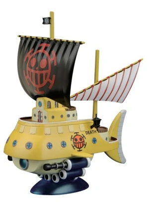 One Piece Grand Ship Collection 02 Trafalgar Law's Submarin