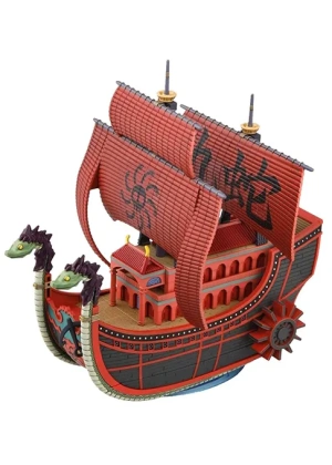 One Piece Grand Ship Collection 06 Kuja Pirates Ship