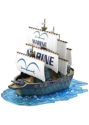 One Piece Grand Ship Collection 07 Marine Ship