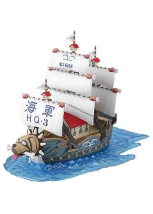 One Piece Grand Ship Collection 08 Garp's Ship
