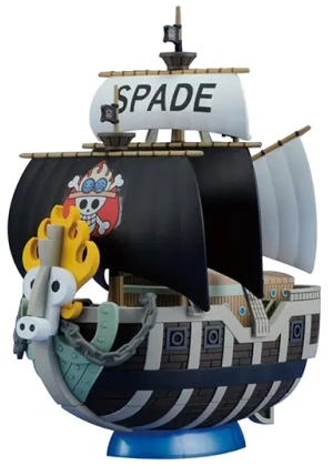 One Piece Grand Ship Collection 12 Spade Pirate