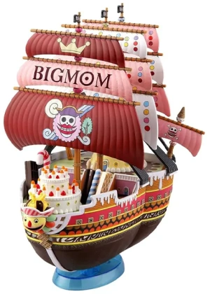 One Piece Grand Ship Collection 13 Queen Mama Chanter