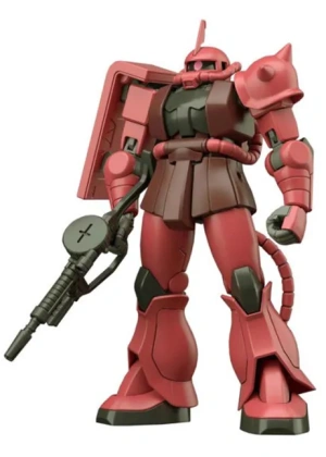 Gundam HGUC 234 Zaku Ii Red Renewal