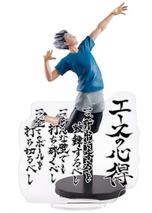 Haikyu!! Kotaro Bokuto Figure Ace's Wisdom