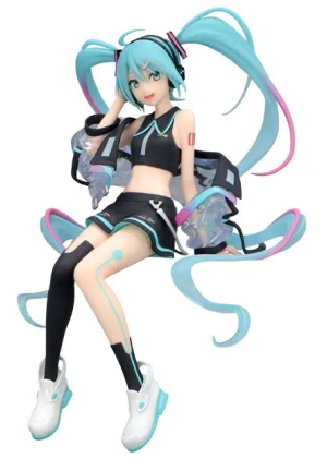 Hatsune Miku Noodle Stopper Figure Neon Cyber