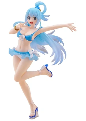 Konosuba 3 Aqua Swimmwear Coreful Figure