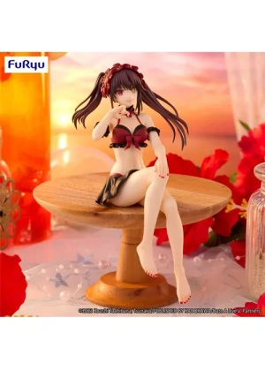 Date A Live Noodle Stopper Figure Kurumi Tokisaki Swimsuit Ver.