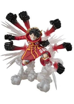 OP Luffy Gum Hawk Gatling EXT BTT FIG Z