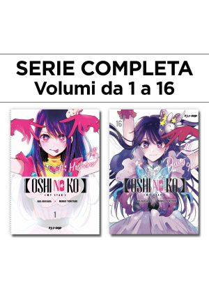 OSHI NO KO - MY STAR DAL N.   1 AL 16 SEQUENZA COMPLETA