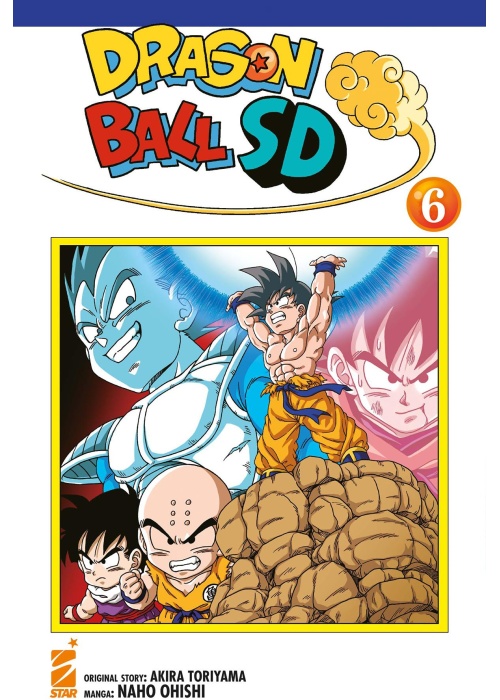 DRAGON BALL SD N.   6
