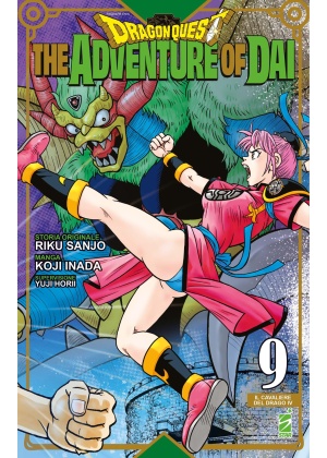 DRAGON QUEST THE ADVENTURE OF DAI N.   9