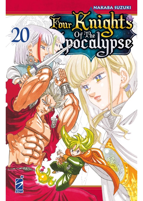 FOUR KNIGHTS OF THE APOCALYPSE N.  20