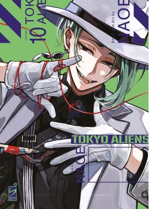 TOKYO ALIENS N.  10