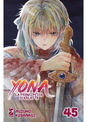 YONA - LA PRINCIPESSA SCARLATTA N. 45