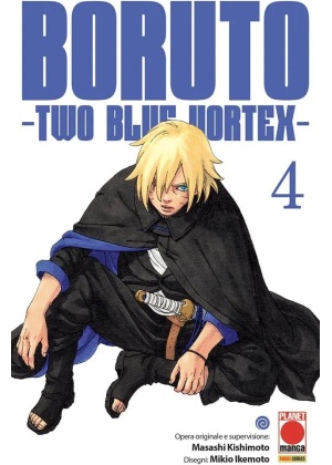 BORUTO TWO BLUE VORTEX N.   4