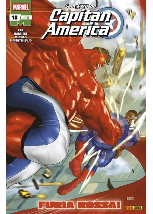 CAPITAN AMERICA N. 185 - CAPITAN AMERICA 18