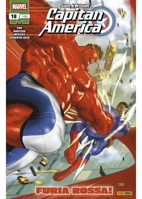 CAPITAN AMERICA N. 185 - CAPITAN AMERICA 18