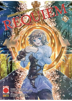 CAVALIERI DELLO ZODIACO EPISODE G REQUIEM N.   5