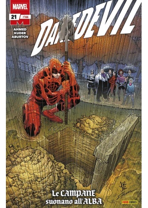 DEVIL E I CAVALIERI MARVEL N.166 - DAREDEVIL 21