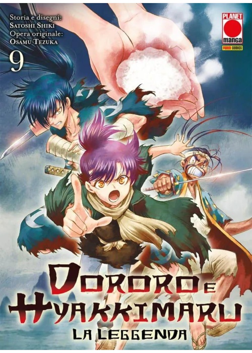 DORORO E HYAKKIMARU - LA LEGGENDA N.   9