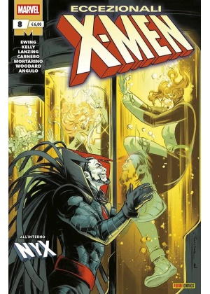 ECCEZIONALI X-MEN N.   8